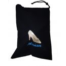 Schuhbeutel - Schwarz