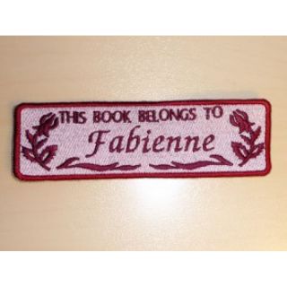 Lesezeichen This Book belongs to..