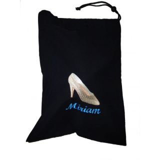 Schuhbeutel - Schwarz
