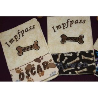 Impfpasshlle - Knochen (bunt)