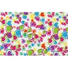 Schutzhlle fuer Vorsorgeuntersuchungsheft Wei - mit Herzen