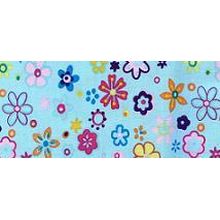 Schutzhlle fuer Vorsorgeuntersuchungsheft Blau - geblmt