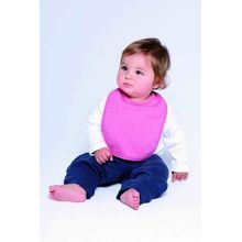 Schlabberlatz Babybugz Powder Pink