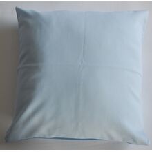 Kissenbezug 40x40 cm - 220g/qm - hellblau