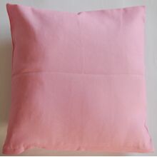 Kissenbezug 40x40 cm - 220g/qm - rosa
