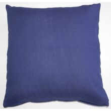 Kissenbezug 40x40 cm - 220g/qm - marine dunkelblau