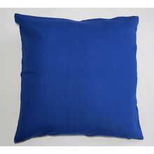 Kissenbezug 40x40 cm - 220g/qm - kobalt blau