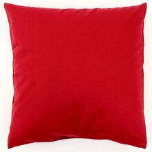 Kissenbezug 40x40 cm - 220g/qm - rot