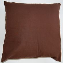 Kissenbezug 40x40 cm - Braun