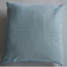 Kissenbezug 40x40 cm  - Hellblau