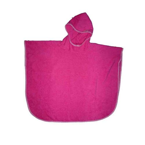 Bade-Poncho Pink