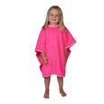 Bade-Poncho Pink