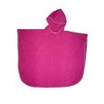 Bade-Poncho Pink
