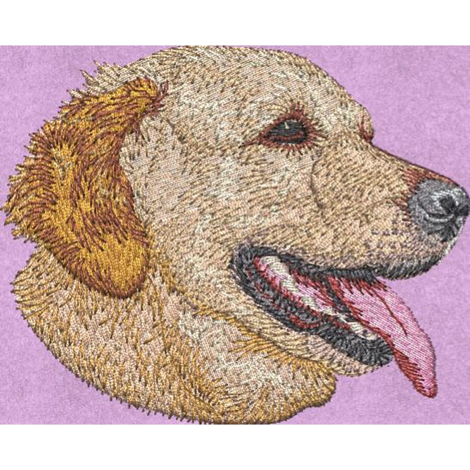 Stickmotiv: Golden Retriever 1 Stickmotiv: Golden Retriever 1