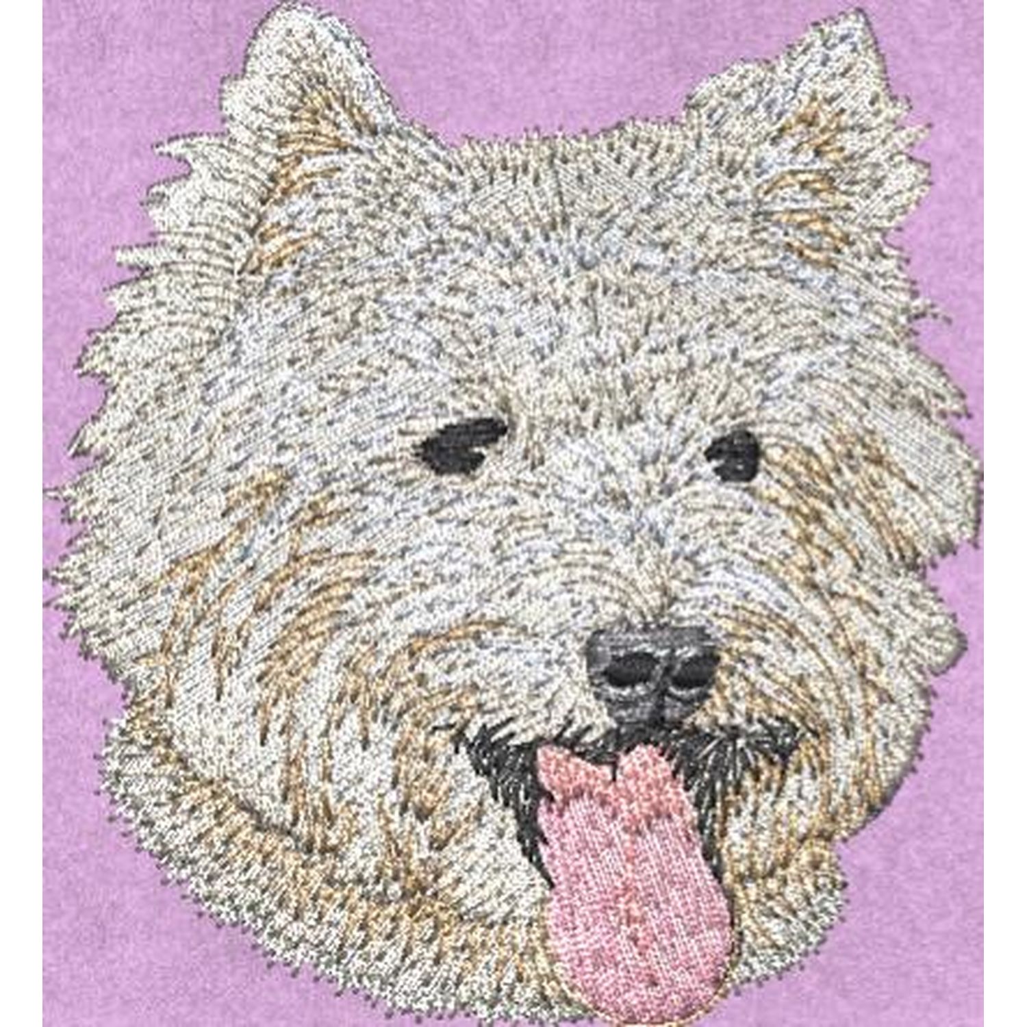 Stickmotiv: Terrier 1 Stickmotiv: Terrier 1