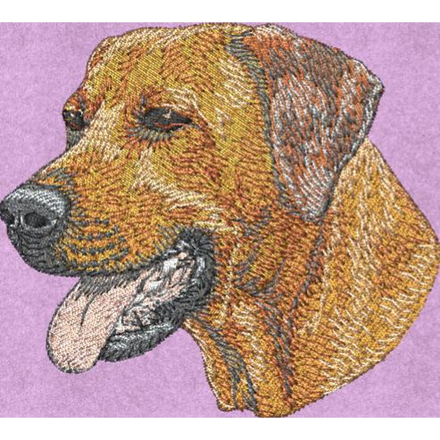 Stickmotiv: Rhodesian Ridgeback 1 Stickmotiv: Rhodesian Ridgeback 1