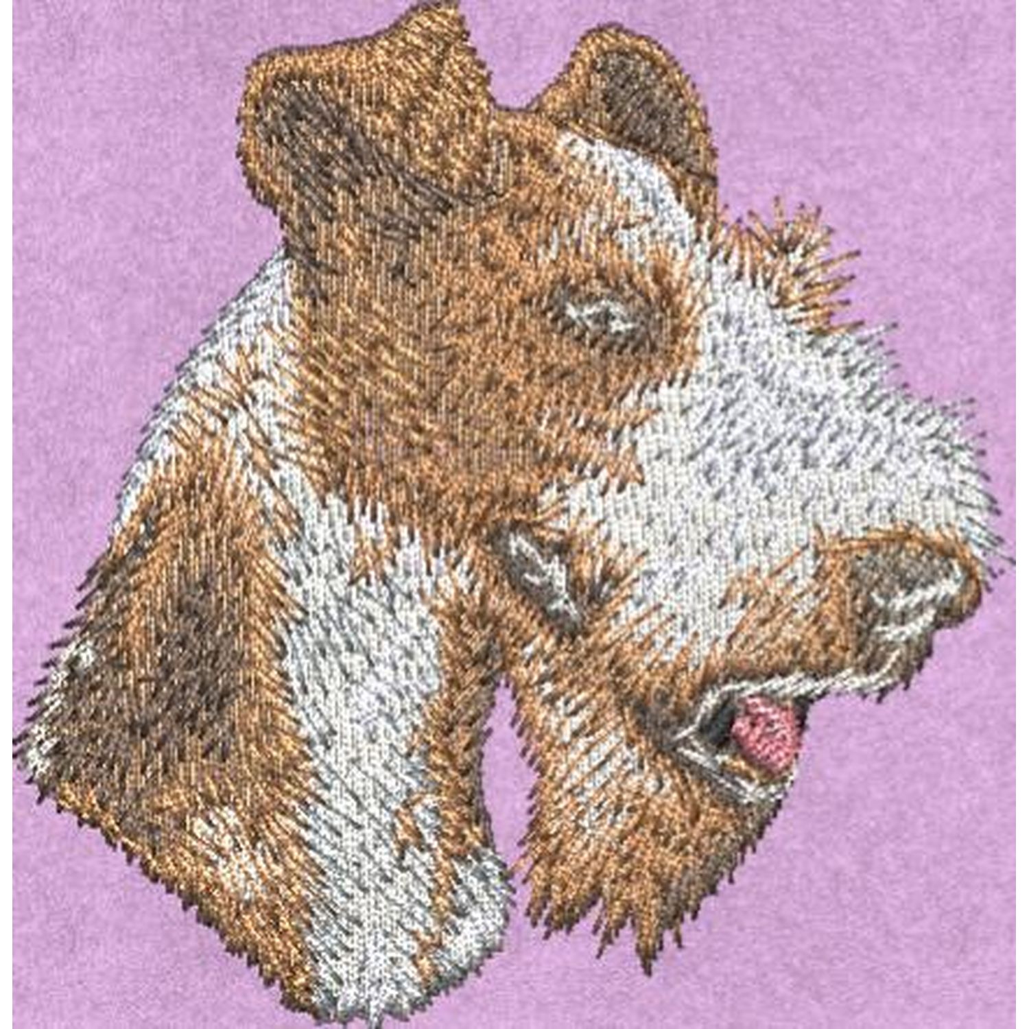 Stickmotiv: Fox Terrier 1 Stickmotiv: Fox Terrier 1