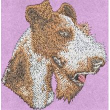 Stickmotiv: Fox Terrier 1