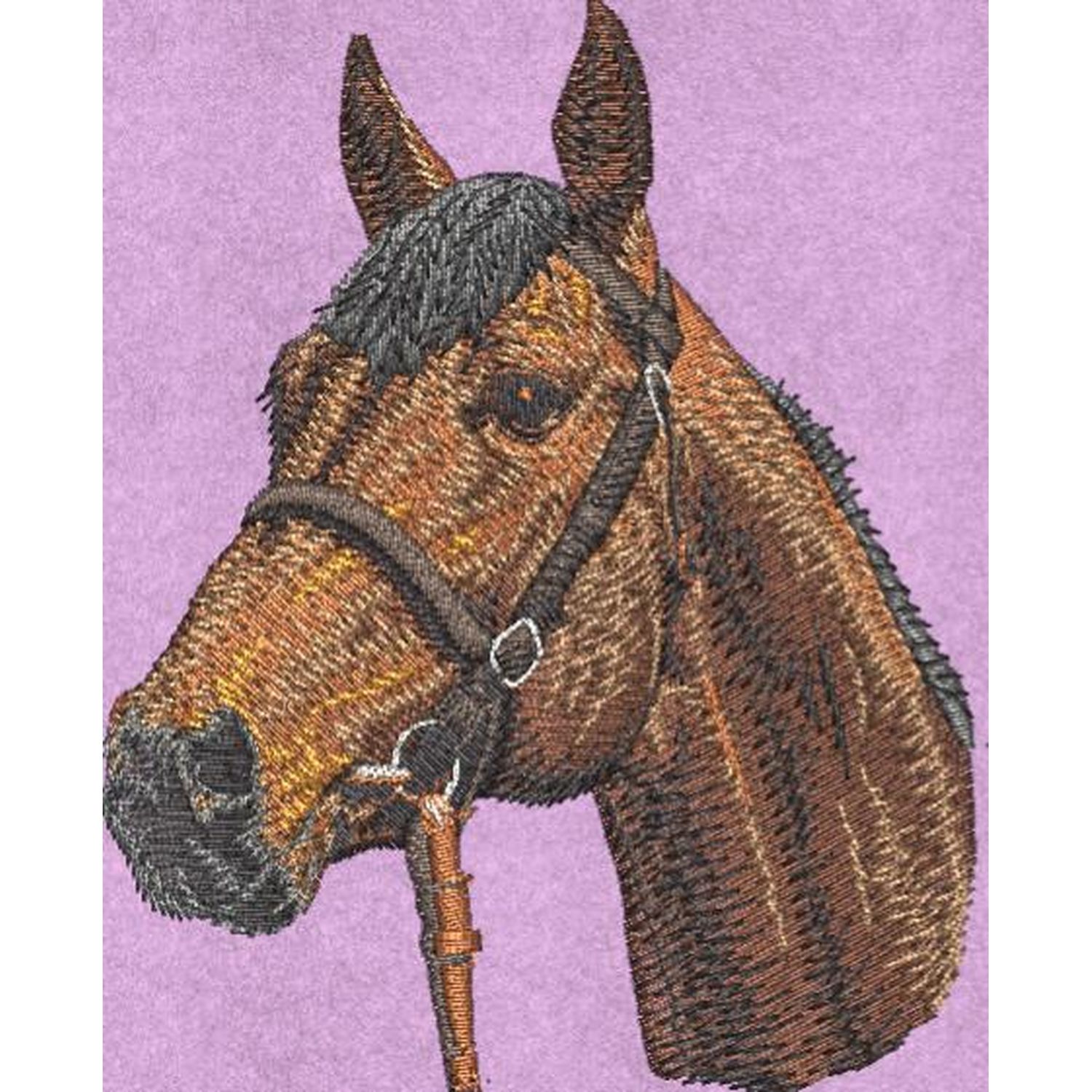 Stickmotiv: Pferd 2 Stickmotiv: Pferd 2