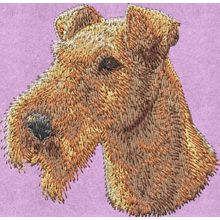 Stickmotiv: Irish Terrier 1