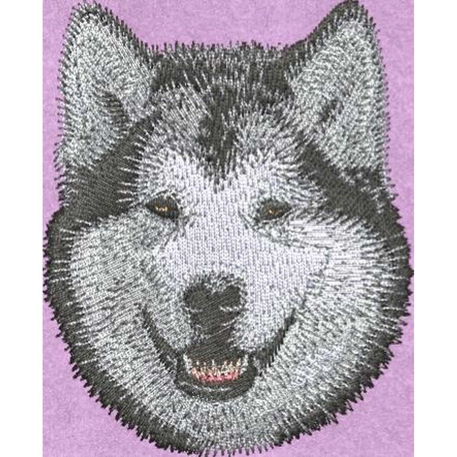 Stickmotiv: Husky 2 Stickmotiv: Husky 2