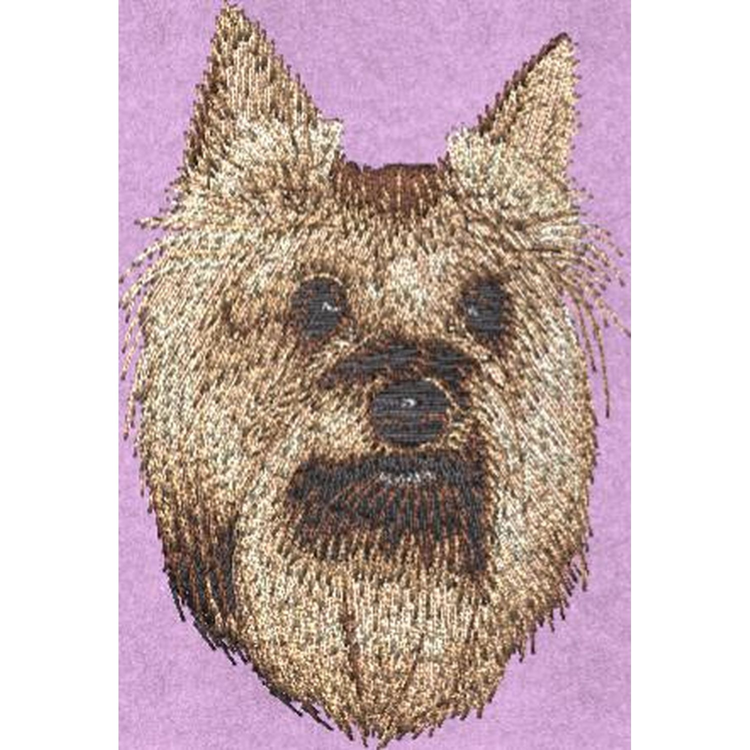 Stickmotiv: Yorkshire Terrier 1 Stickmotiv: Yorkshire Terrier 1