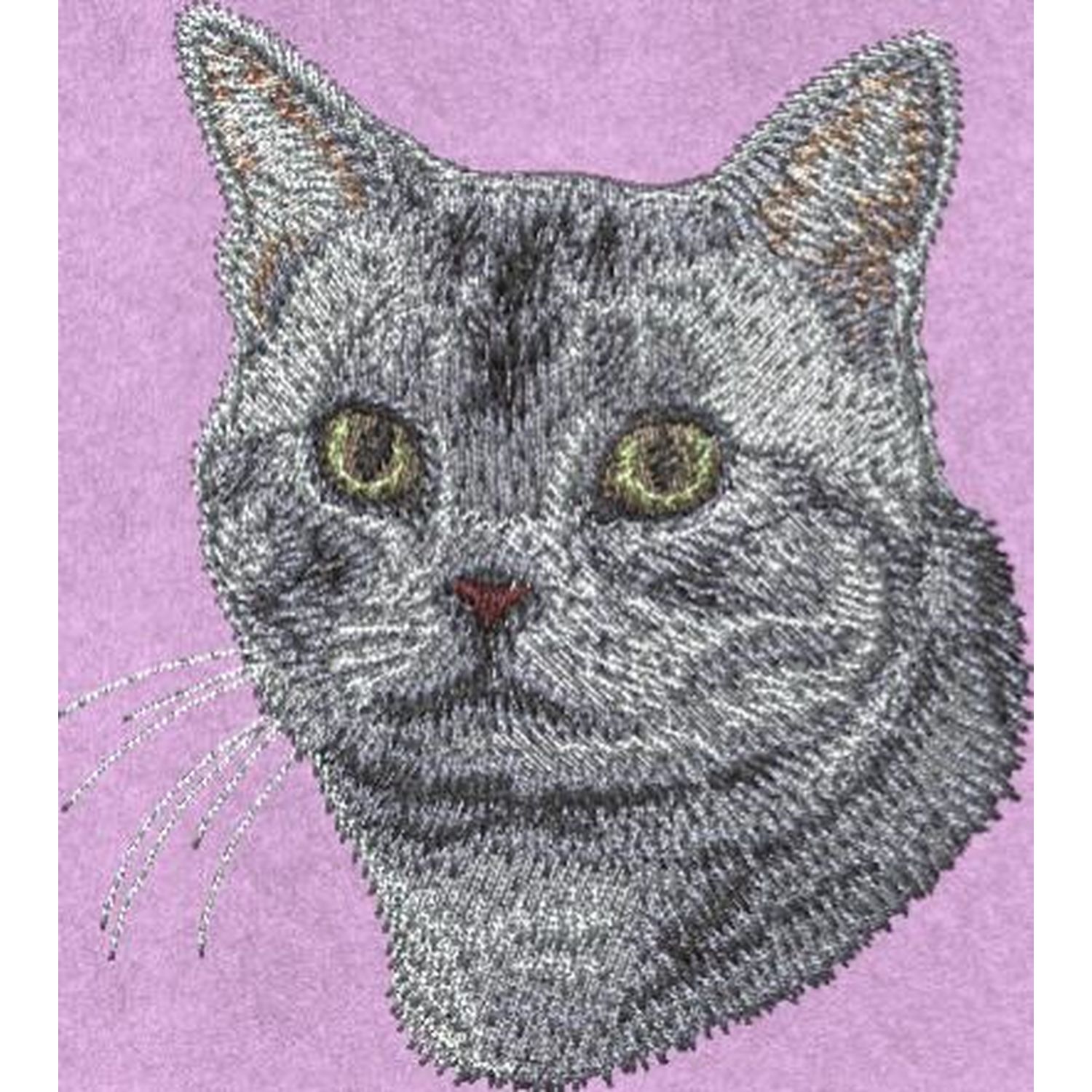 Stickmotiv: Katze 1 Stickmotiv: Katze 1