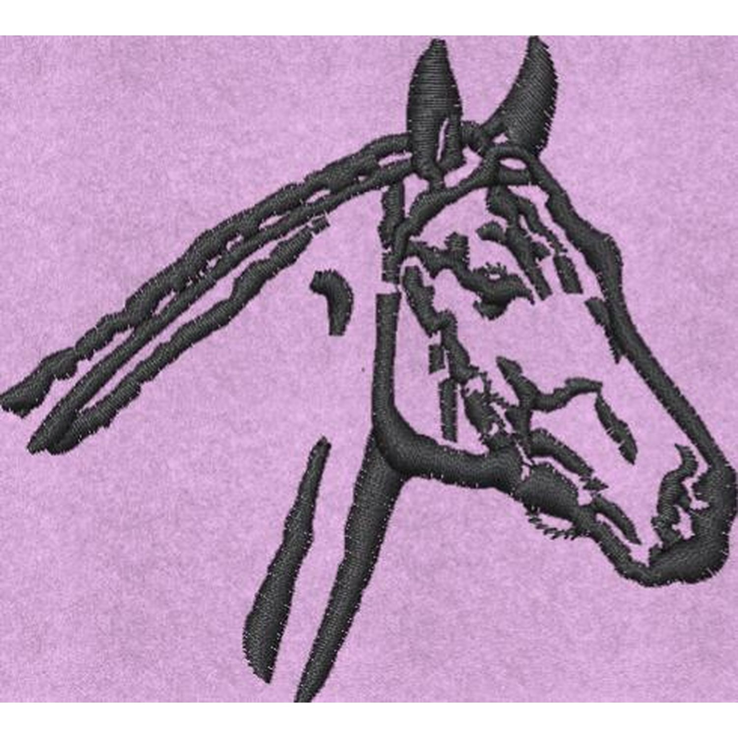 Stickmotiv: Pferd 3 Stickmotiv: Pferd 3