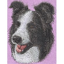 Stickmotiv: Border Collie 1