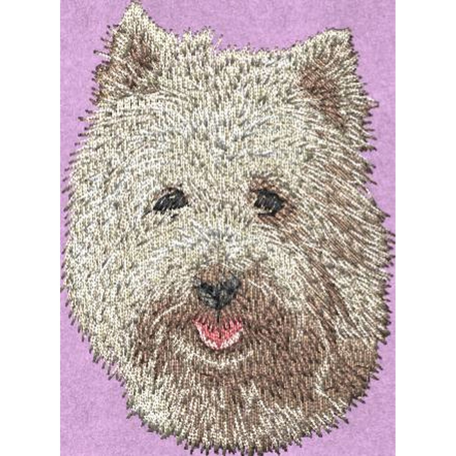 Stickmotiv: Cairn Terrier 1 Stickmotiv: Cairn Terrier 1