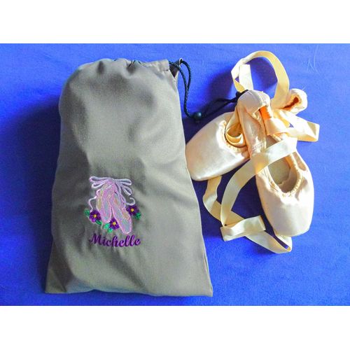 Schuhbeutel - individuelle Bestickung mglich