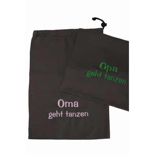 Schuhbeutel - individuelle Bestickung mglich