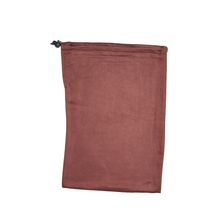 Schuhbeutel - Rot-Braun