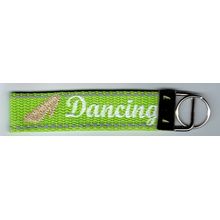 Schlüsselband - Dancing - Limone