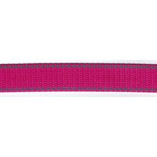 Schlsselanhnger - Schlsselband individuell beschriftet Pink Einseitig bestickt