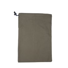 Schuhbeutel - Grau-Grn