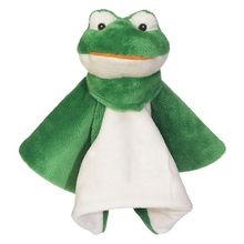 Kuscheltier-Schnuffeltuch Frosch Kuscheltier-Schnuffeltuch Frosch