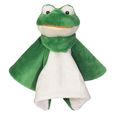 Kuscheltier-Schnuffeltuch Frosch
