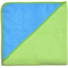 Kapuzenbadetuch 140x140 Uni limone/ozean