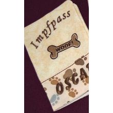 Impfpasshlle - Pfoten/Tatzen