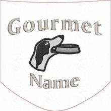 Stickmotiv: Gourmet