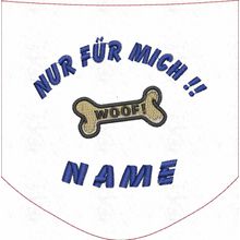 Stickmotiv: Nur fr mich