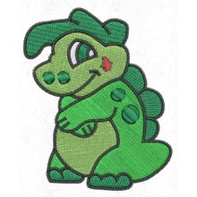 Stickmotiv: Dino 3