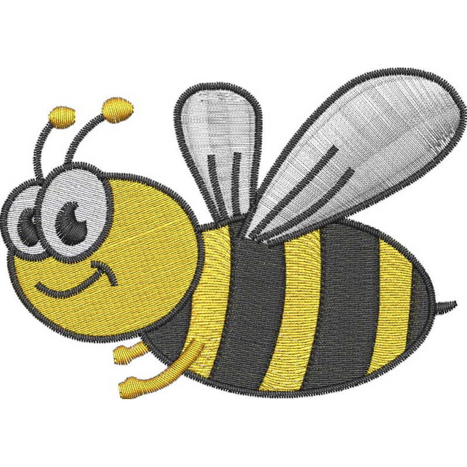 Stickmotiv: Biene Stickmotiv: Biene