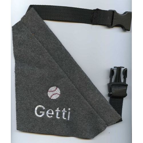 Hundehalstuch mit Namen