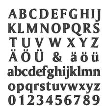 Schrift 01 Schrift 01