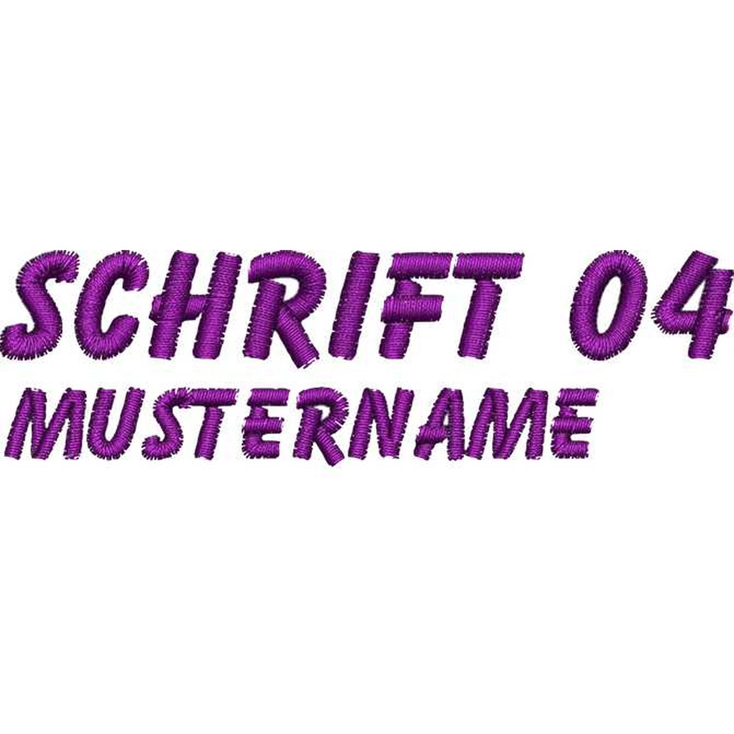 Schrift 04 Schrift 04