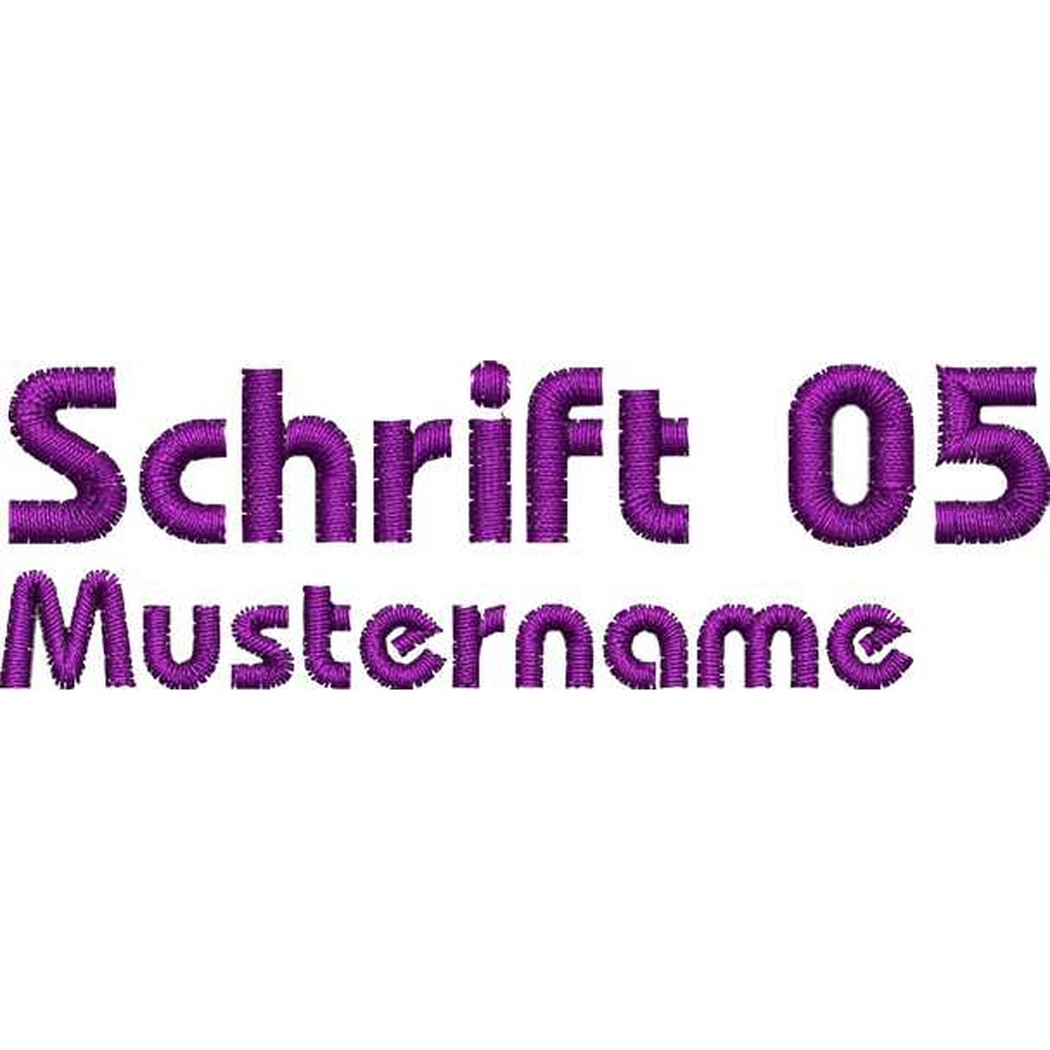 Schrift 05 Schrift 05