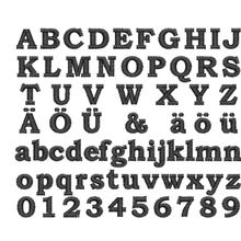 Schrift 07 Schrift 07