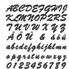 Schrift 08 Schrift 08